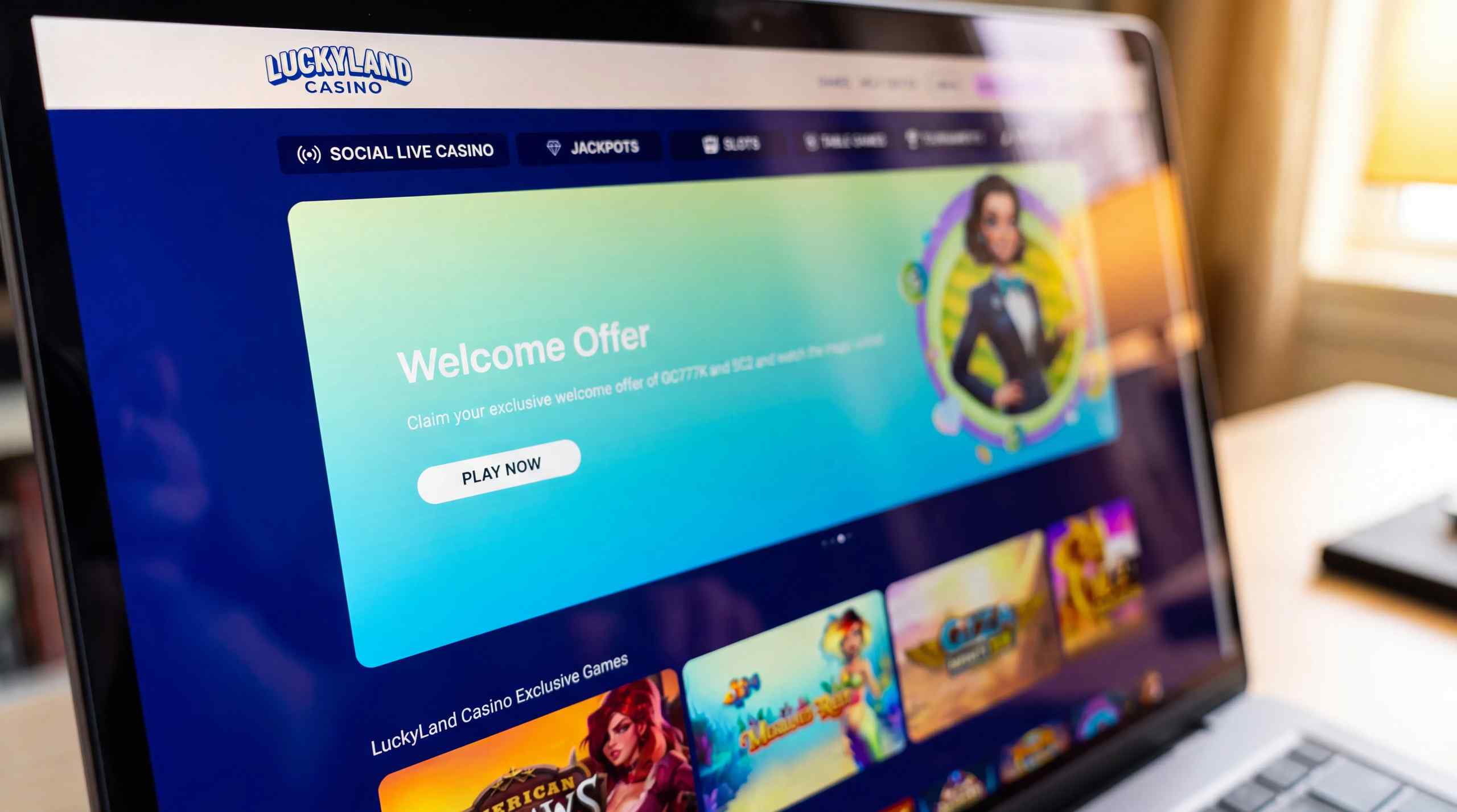 The new Luckyland Casino